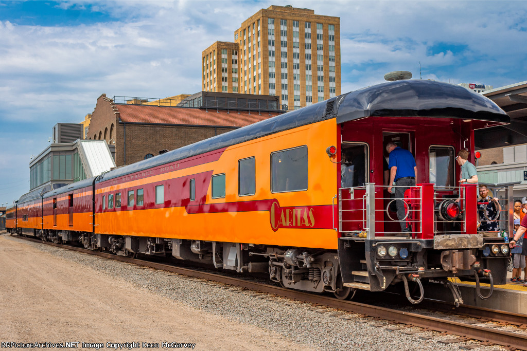 Milwaukee Road "Caritas"